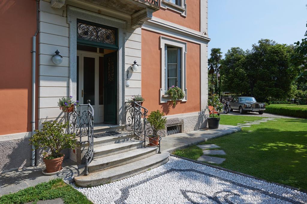 B&B Villa Dei Pini カンノビオ エクステリア 写真