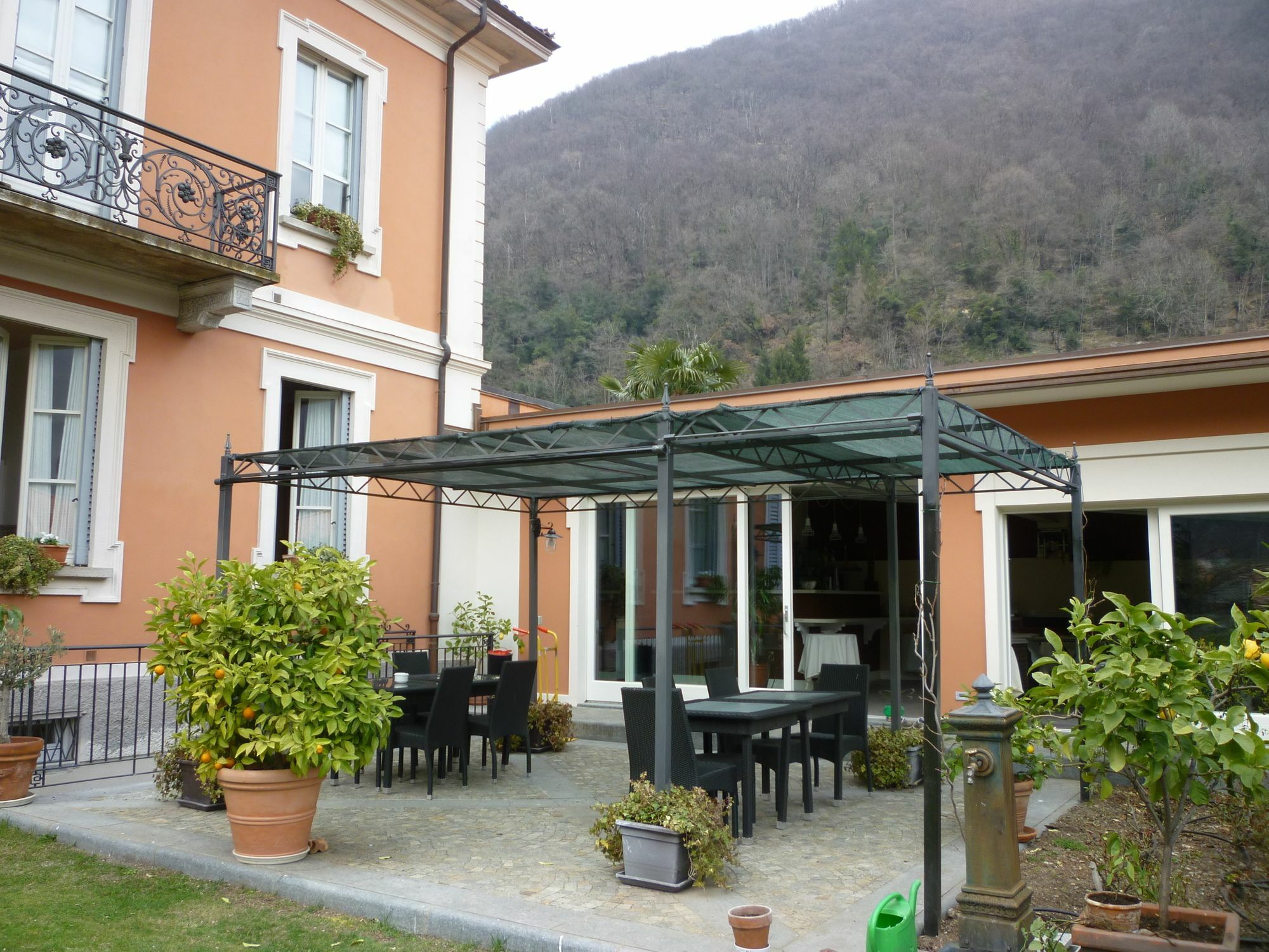B&B Villa Dei Pini カンノビオ エクステリア 写真