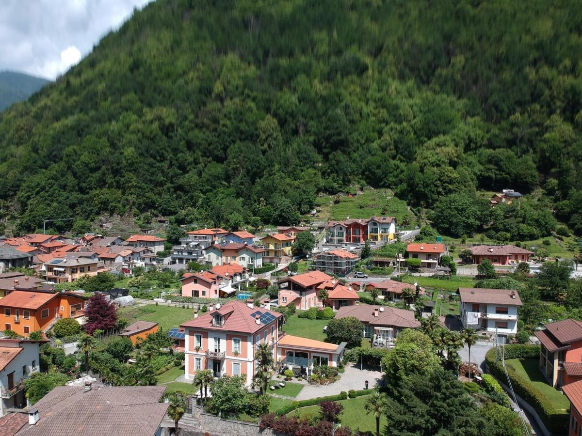 B&B Villa Dei Pini カンノビオ エクステリア 写真