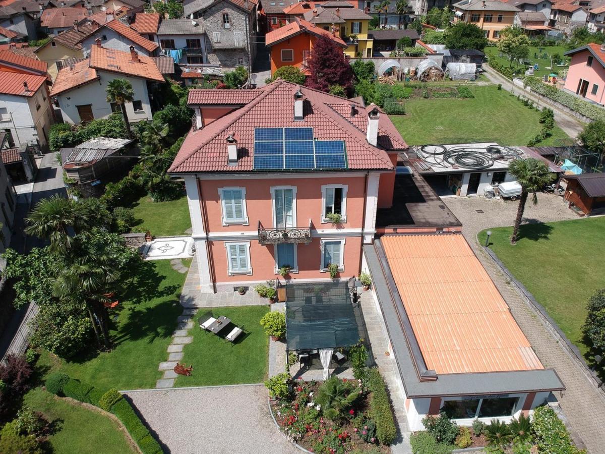 B&B Villa Dei Pini カンノビオ エクステリア 写真