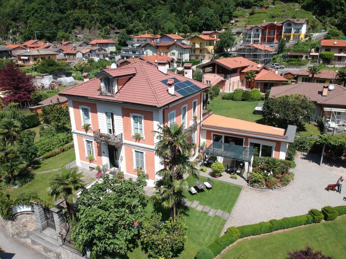 B&B Villa Dei Pini カンノビオ エクステリア 写真